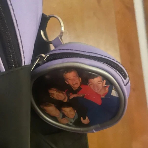 Vintage NSYNC Backpack - Picture 2 of 2